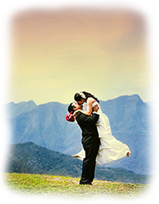 Wedding planning and reservation services including lodging, transportation and activity arrangements!