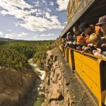 Familys on train - Smithsonian Small Towns by Scott DW Smith