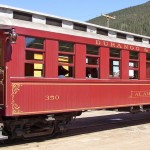 Private Viewing Deck From the Parlor Car