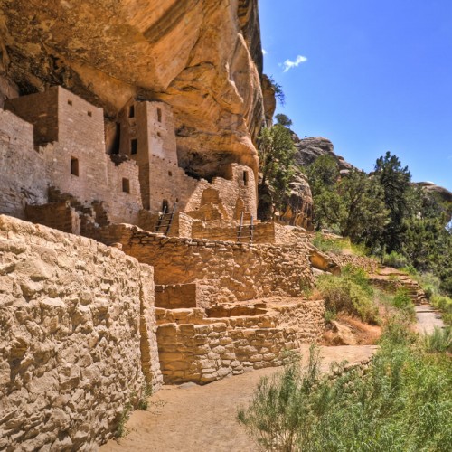 Mesa Verde National Park Cliff Dwellings