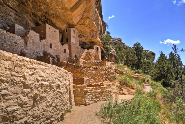 Mesa Verde National Park Cliff Dwellings
