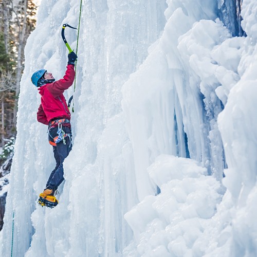 Ouray Ice Climbing