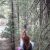 Mashi Zipping Through the Ponderosas