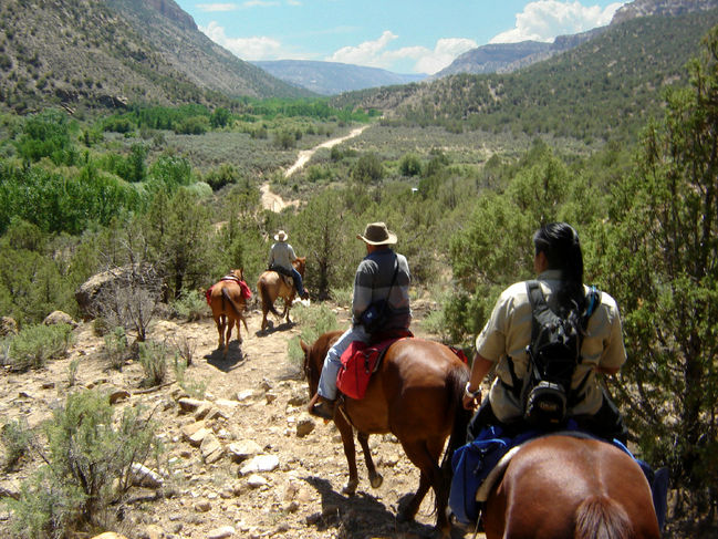Horseback Riding in Colorado